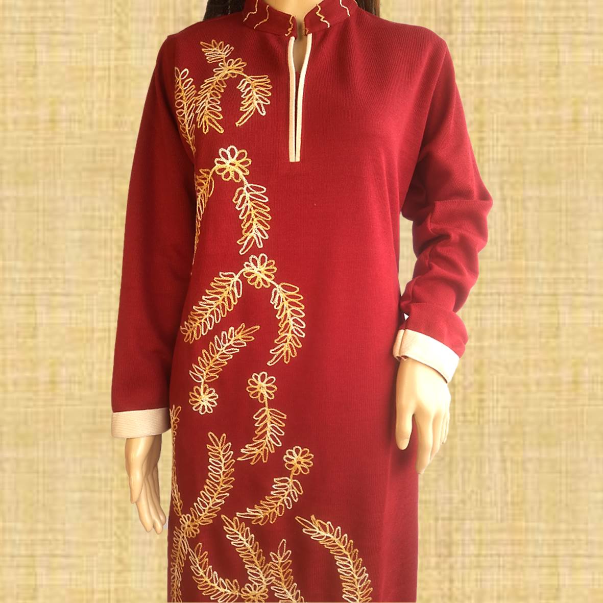 Buy online Ladies Woolen Kurti With Plazo Set from winter wear for Women by  Rpm Fashions for ₹2399 at 23% off | 2024 Limeroad.com